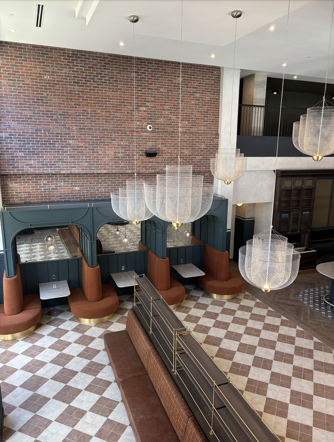 Rambler Columbus lobby.